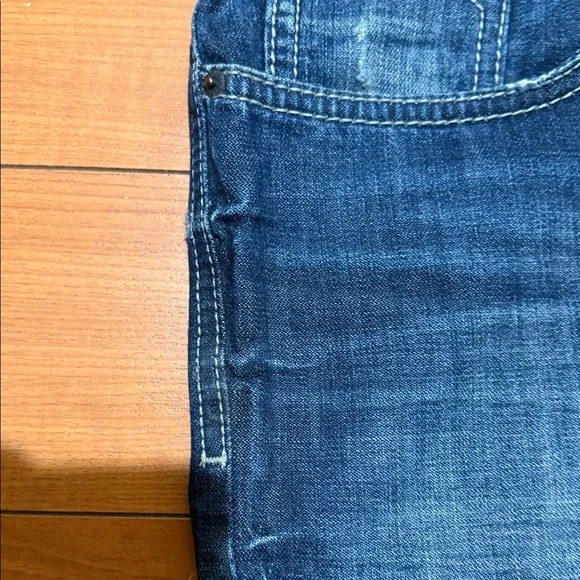 Buffalo David Bitton Men's Blue Jeans - Picture 4 of 8